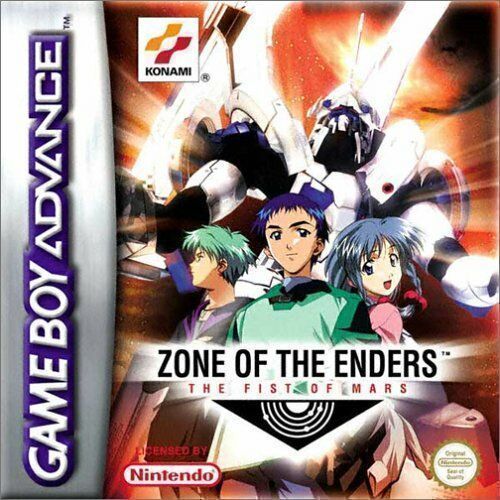 Zone Of The Enders - The Fist Of Mars (USA) Game Cover